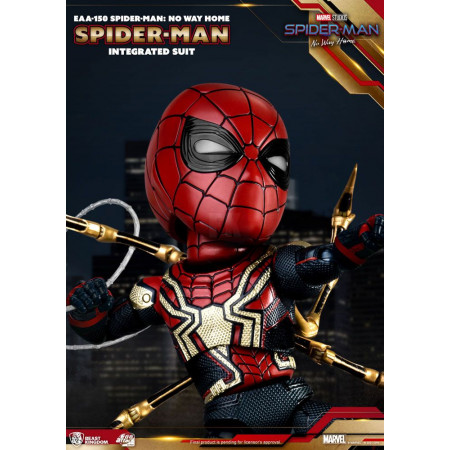 Spider-Man: No Way Home Egg Attack akčná figúrka Spider-Man Integrated Suit 17 cm